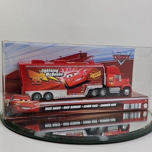 Disney / Pixar Cars Cars 3 Mack Hauler Diecast Car [2025, Rust-Eze]